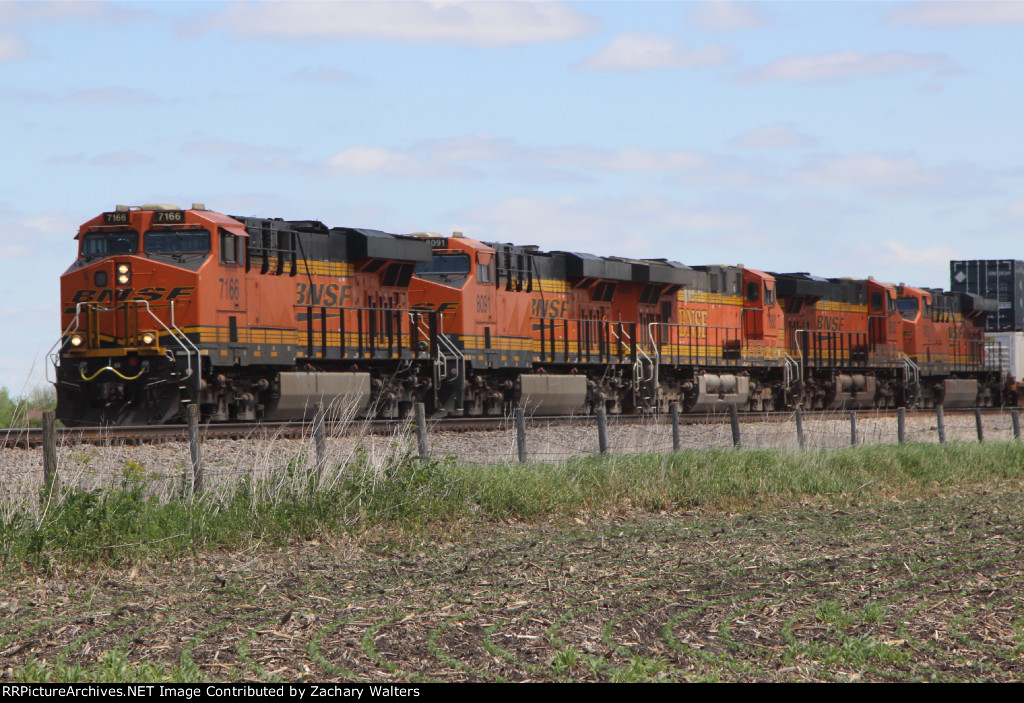 BNSF 7166 8091